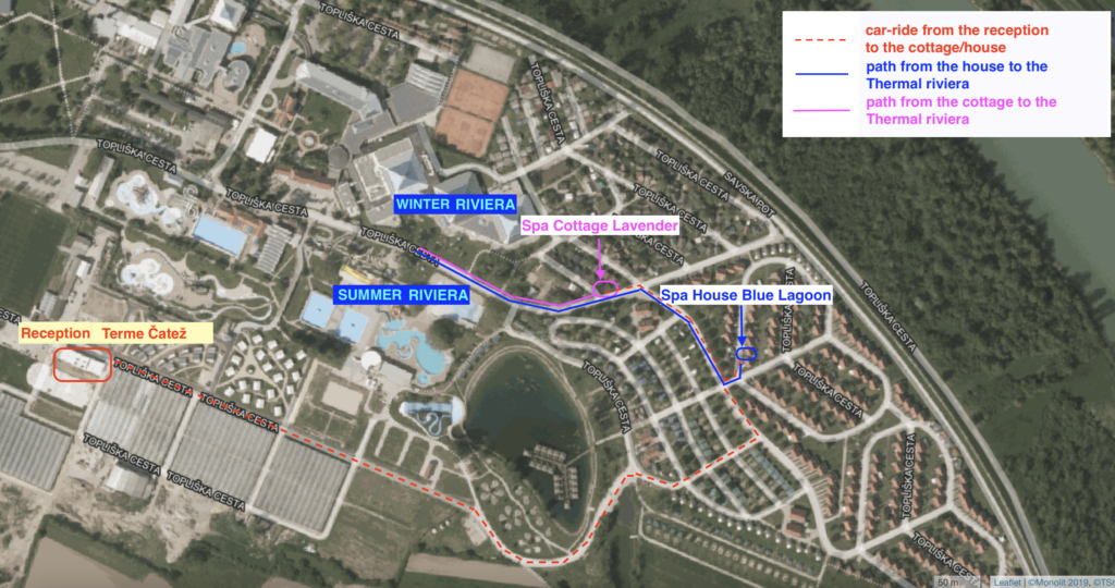 location map