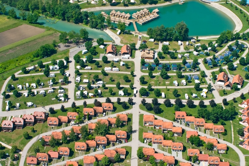 Terme Catez camp